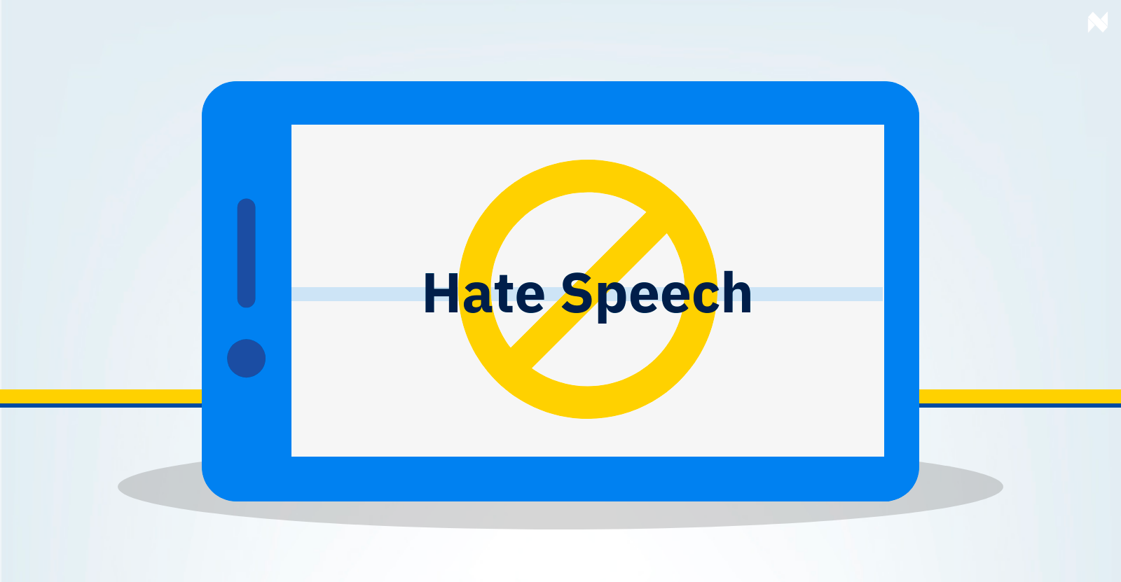 AI is a tool that can contribute to ending hate speech and making a more peaceful society