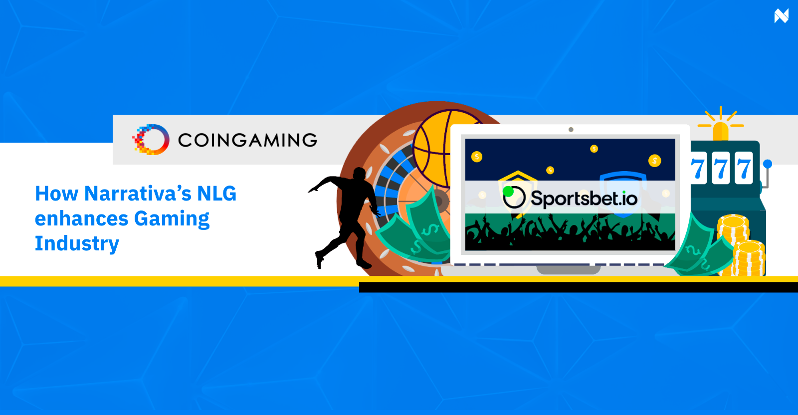 How Narrativa's NLG enhaces Gaming industry