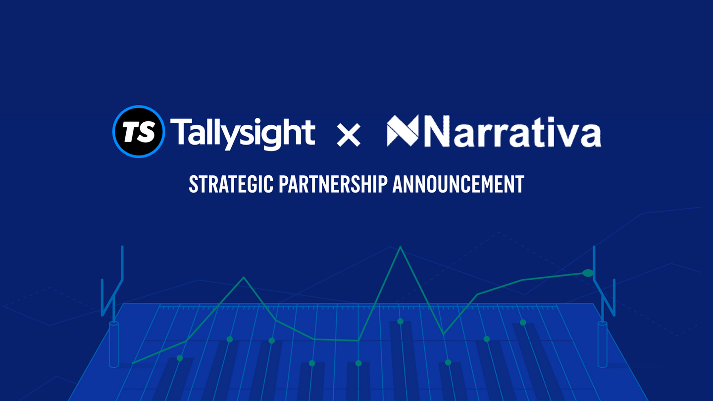 Narrativa and Tallysight announce strategic partnership