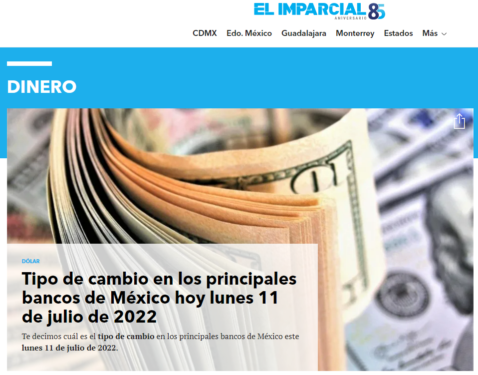 Finance content generated by Narrativa - Welcoming El Imparcial as our newest client