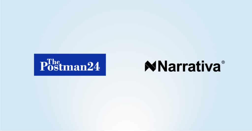 The Postman 24, the newest addition to the Narrativa client list 
