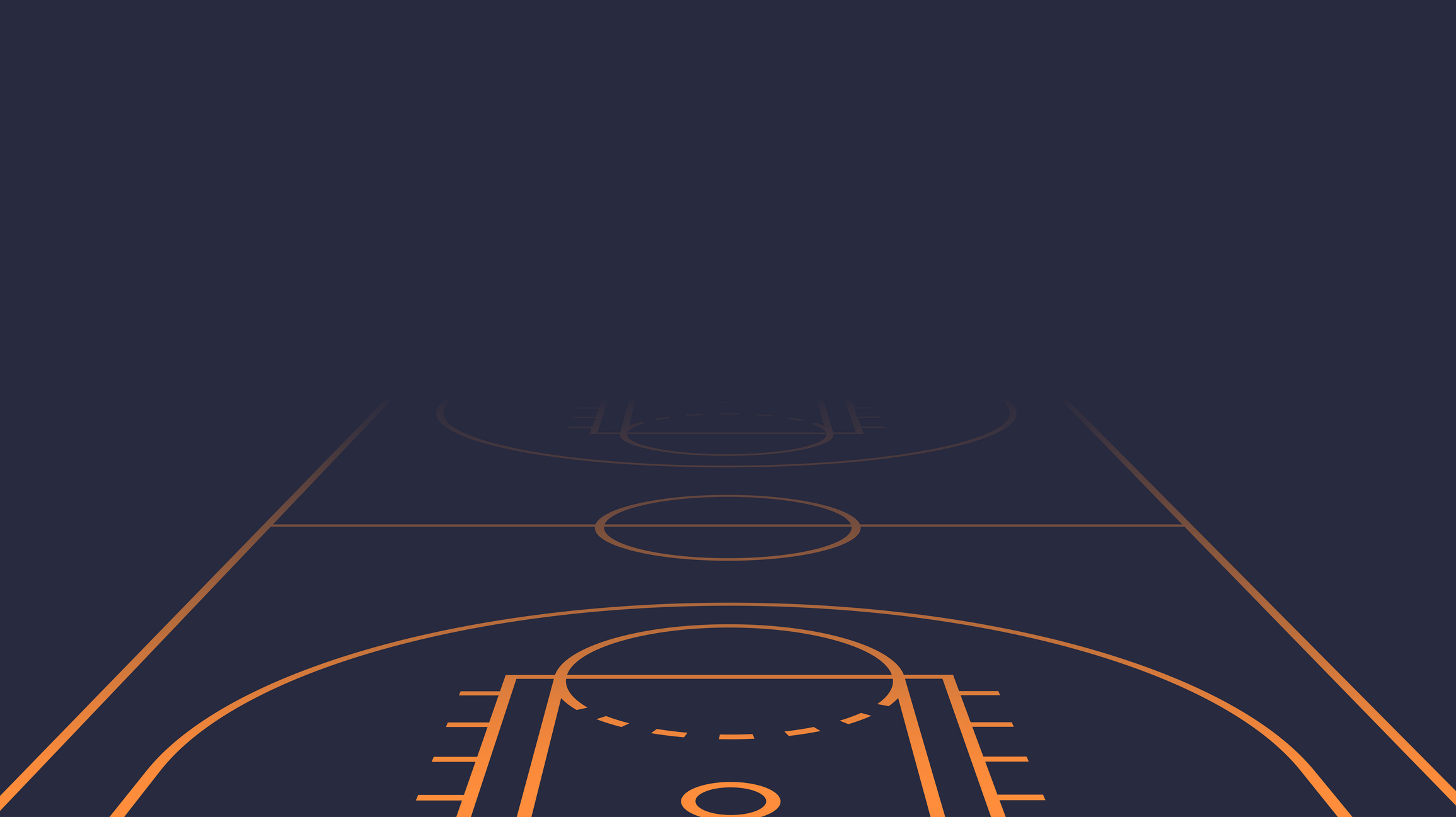 Basketball Game Court Background