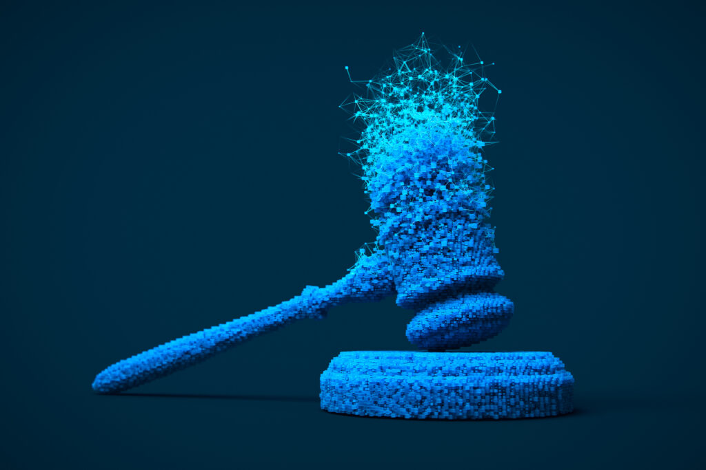 Who owns the copyright on AI-generated content?