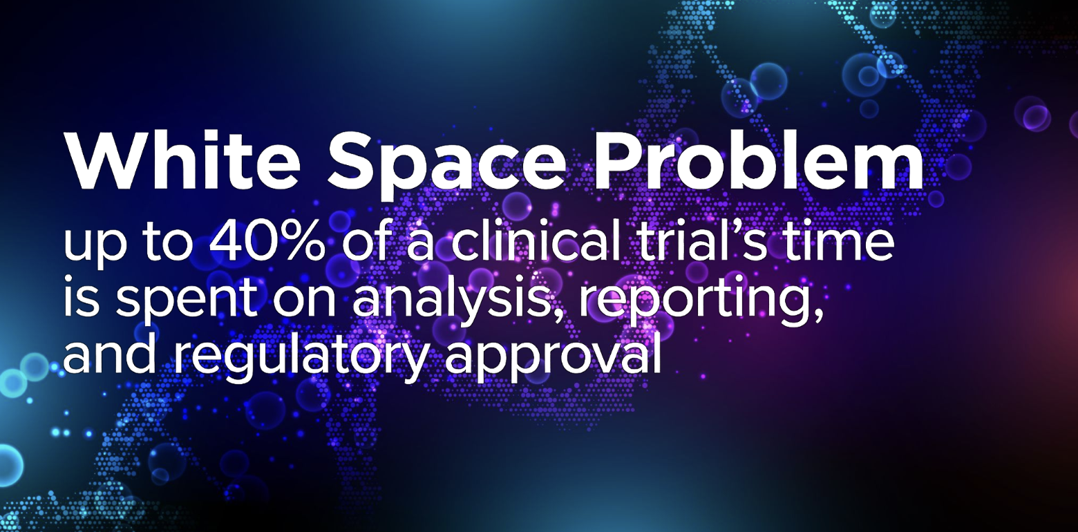 In Pharma processes are heavily regulated and variability across studies is high.