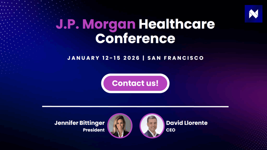 Join us at J.P. Morgan Healthcare Week in San Francisco