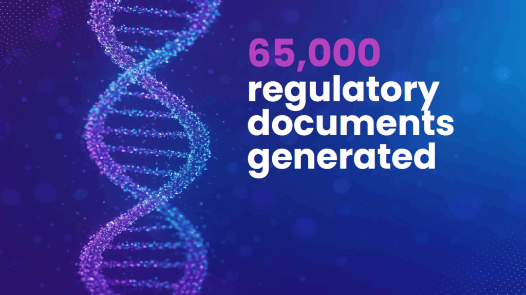 Delivering 65,000 regulatory documents with agentic AI in 2025