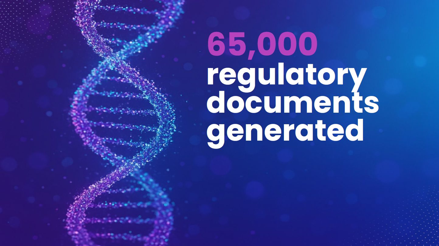 In 2025, Narrativa generated more than 65,000 regulatory compliance documents for pharmaceutical companies across multiple markets.