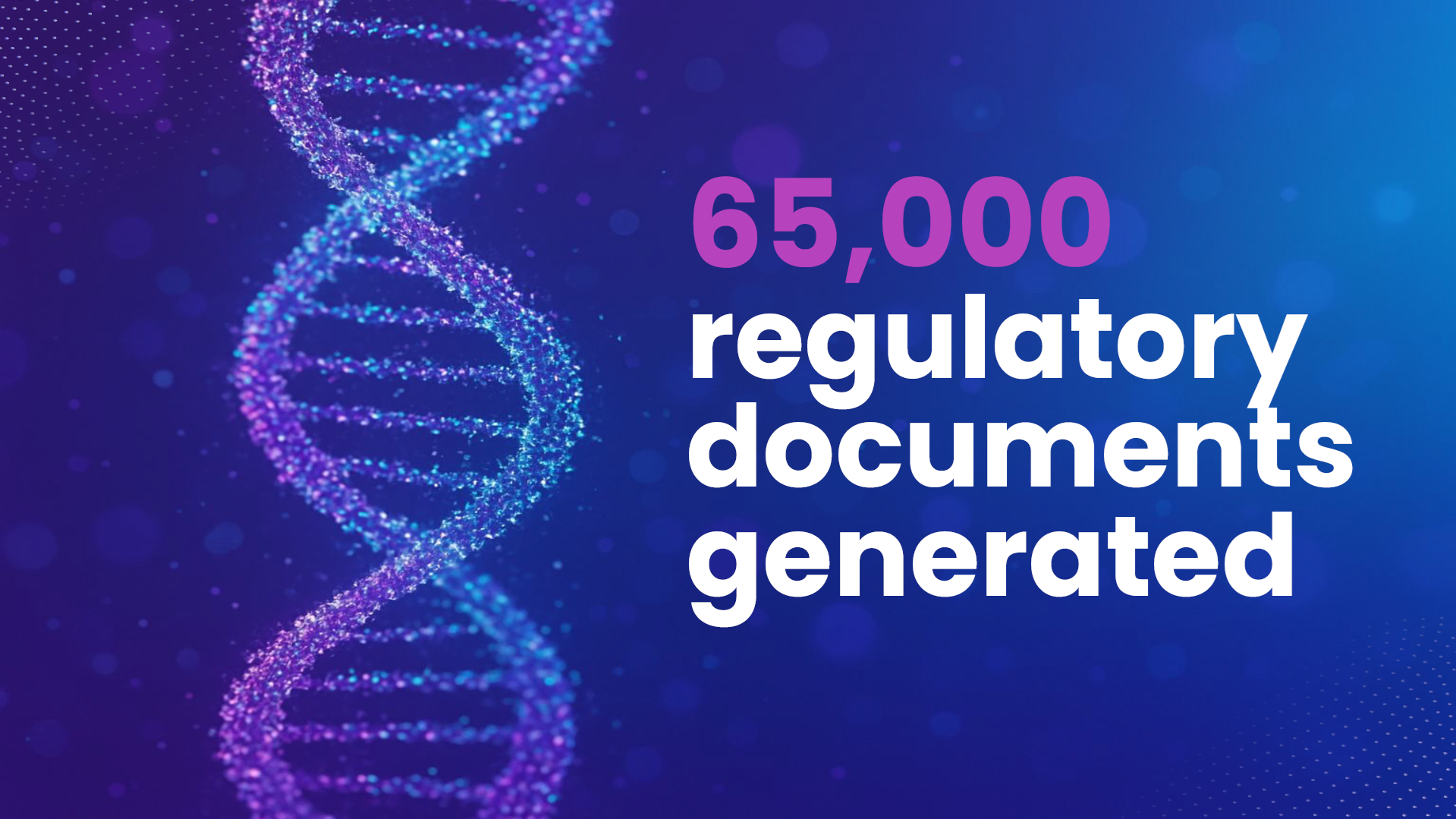 In 2025, Narrativa generated more than 65,000 regulatory compliance documents for pharmaceutical companies across multiple markets. This scale was made possible by the evolution of the platform into an agentic AI platform, designed to execute complex regulatory workflows autonomously.