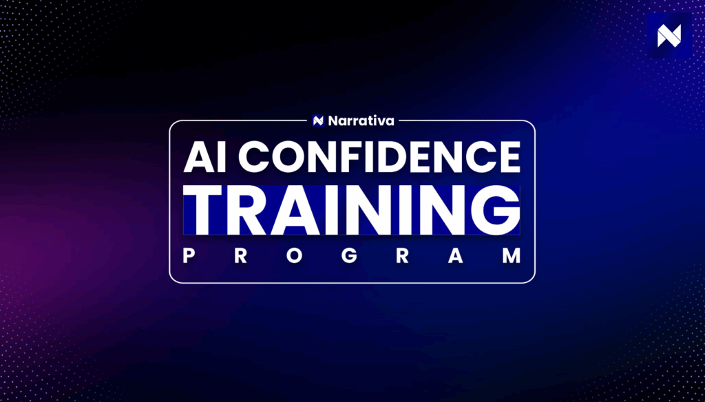 Introducing our new AI Confidence Training Program: learn the basics of AI