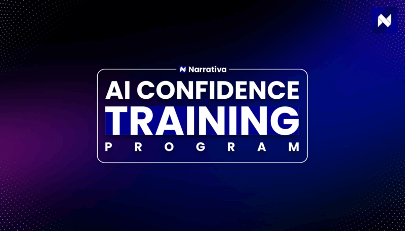 Introducing our new AI Confidence Training Program: learn the basics of ...