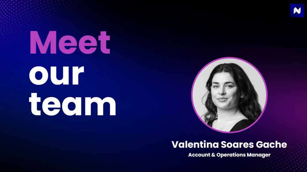Valentina Soares joins Narrativa as Account & Operations Manager